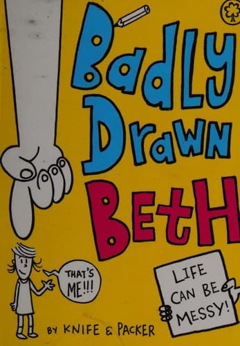 Cover of Badly Drawn Beth