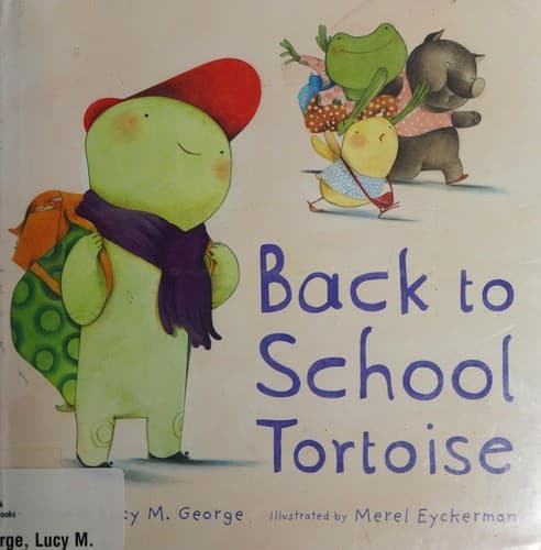 Cover of Back to school Tortoise