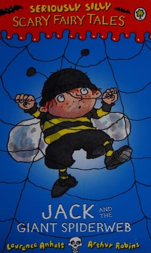 Cover of Jack and the giant spiderweb