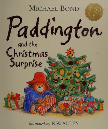 Cover of Paddington and the Christmas surprise
