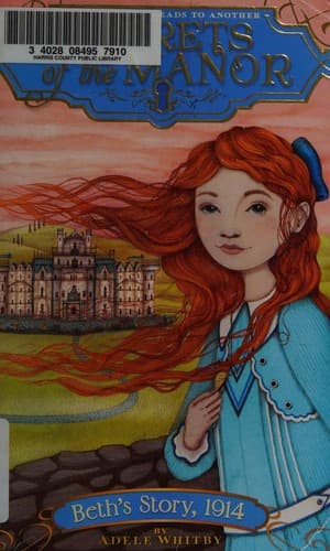 Cover of Beth's story, 1914