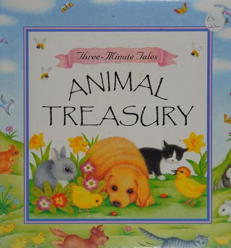 Cover of Animal treasury