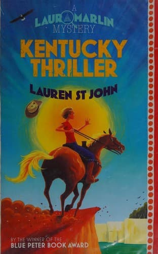 Cover of Kentucky thriller