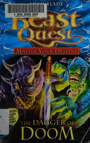 Cover of The dagger of doom