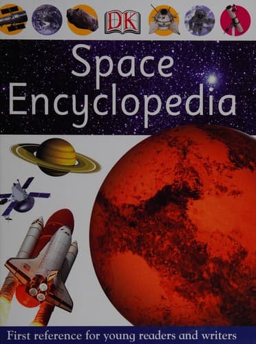 Cover of Space encyclopedia