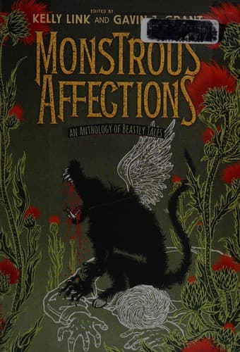 Cover of Monstrous affections