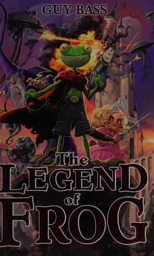 Cover of The legend of Frog