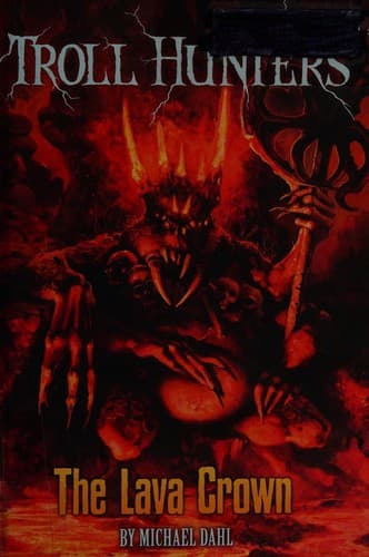 Cover of The lava crown