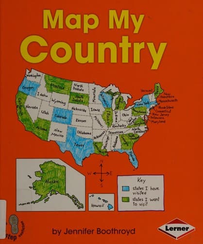 Cover of Map my country
