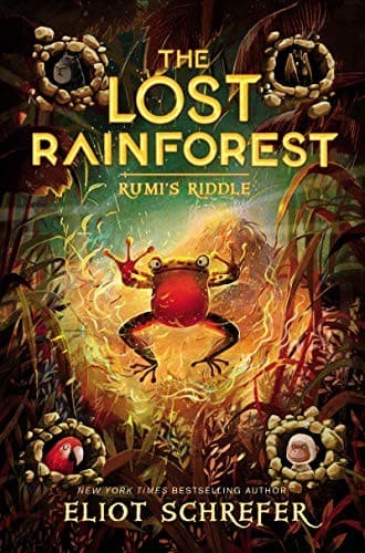 Cover of The Lost Rainforest #3
