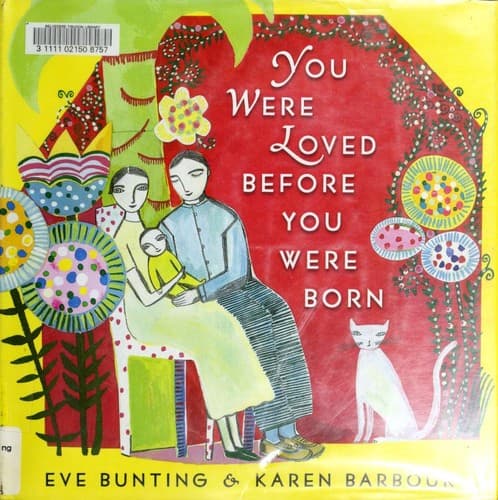 Cover of I loved you before you were born