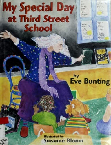 Cover of My Special Day at Third Street School