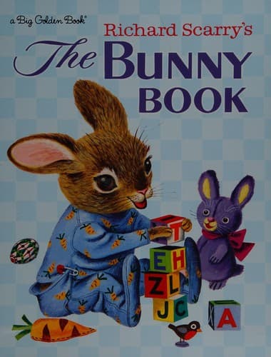 Cover of The bunny book