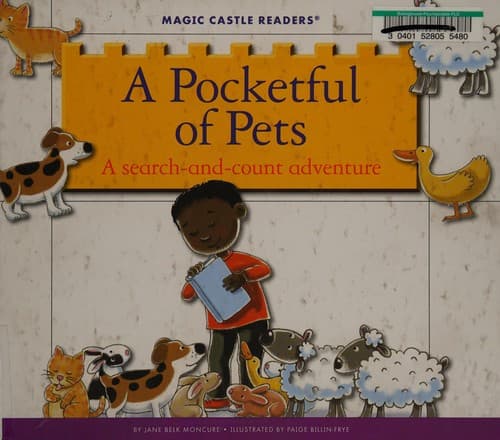 Cover of A pocketful of pets