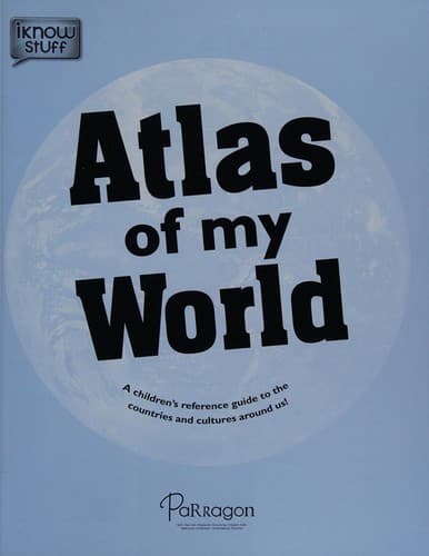 Cover of Atlas of my world