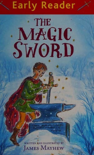 Cover of The magic sword