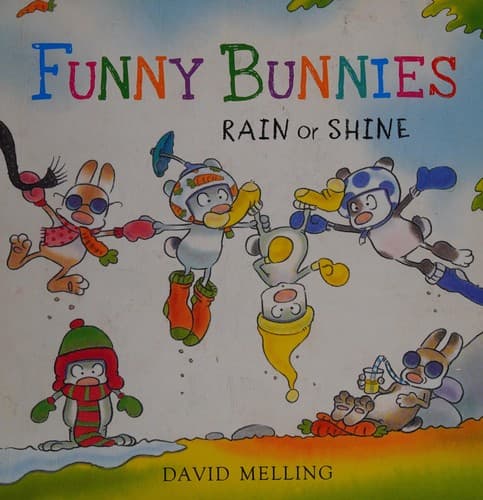 Cover of Rain or shine