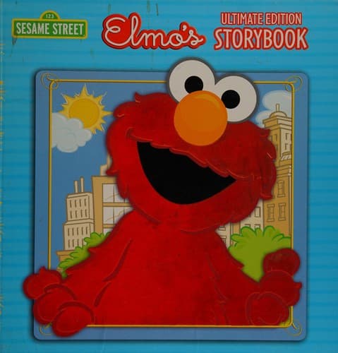 Cover of Elmo's ultimate edition storybook
