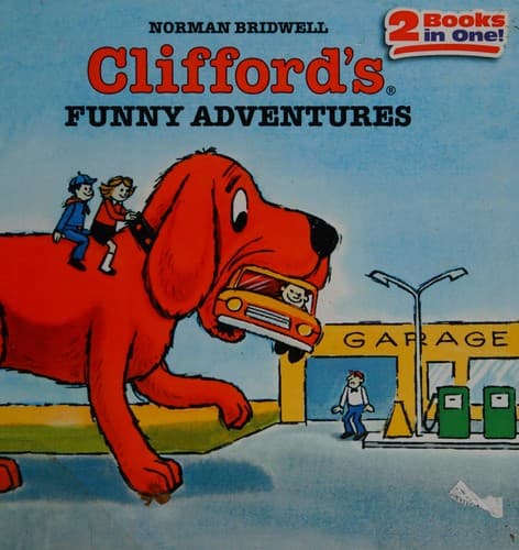 Cover of Clifford's Funny Adventures