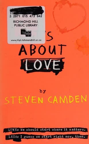 Cover of It's about love