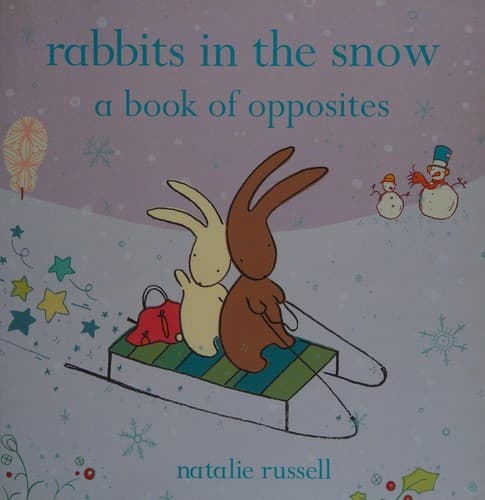 Cover of Rabbits in the snow
