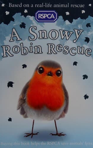 Cover of A snowy robin rescue