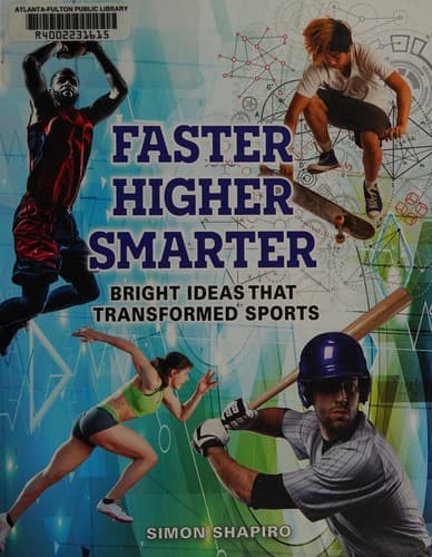 Cover of Faster, higher, smarter