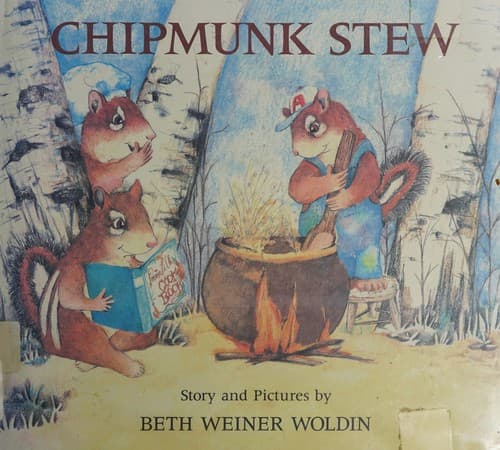 Cover of Chipmunk stew