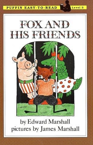 Cover of Fox and his friends