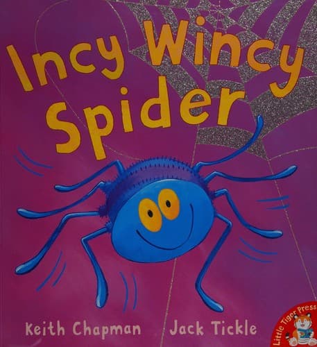Cover of Incy Wincy Spider
