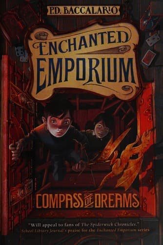 Cover of Compass of Dreams (Enchanted Emporium #2)