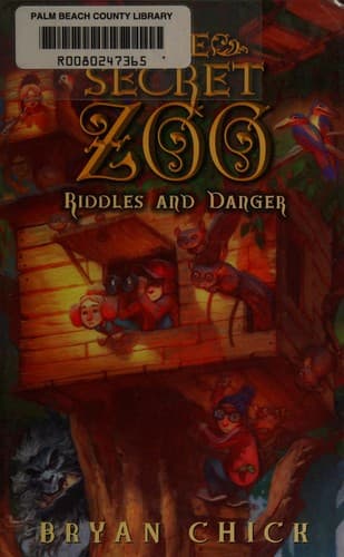 Cover of Riddles and danger