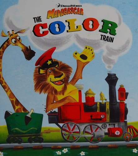 Cover of The color train