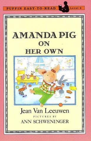 Cover of Amanda Pig on her own