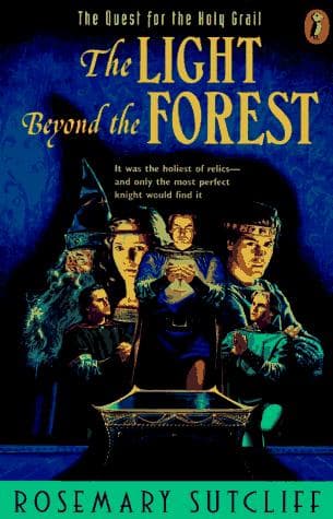 Cover of The light beyond the forest