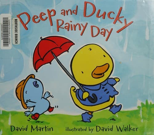 Cover of Peep and Ducky rainy day