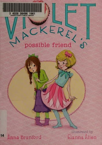 Cover of Violet Mackerel's possible friend