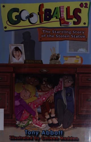 Cover of The startling story of the stolen statue