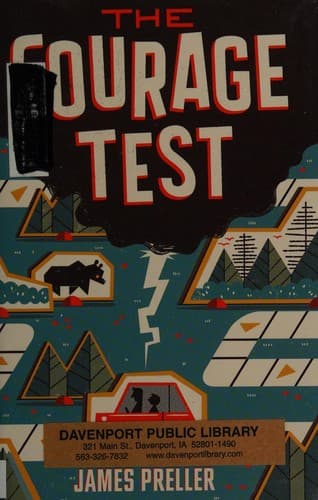Cover of The courage test