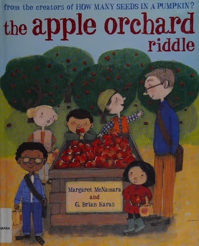 Cover of The apple orchard riddle