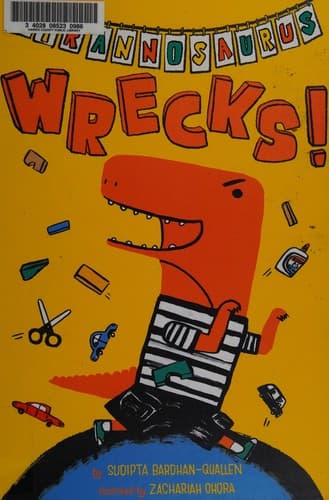 Cover of Tyrannosaurus wrecks!
