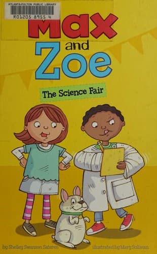 Cover of Max and Zoe