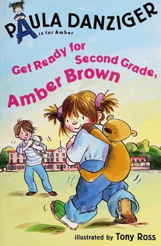 Cover of Get Ready for Second Grade, Amber Brown