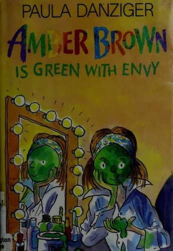 Cover of Amber Brown is green with envy