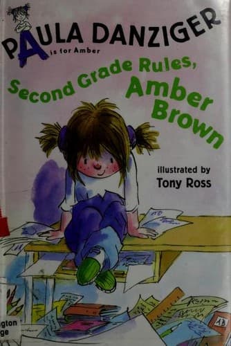 Cover of Second Grade Rules, Amber Brown