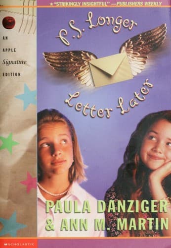 Cover of P. S. Longer Letter Later