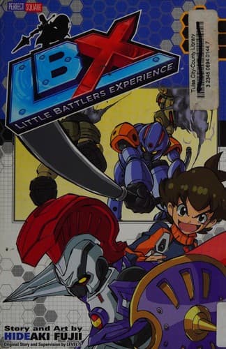 Cover of LBX 1