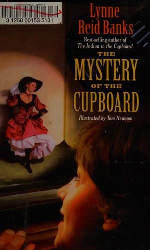 Cover of The Mystery of the Cupboard