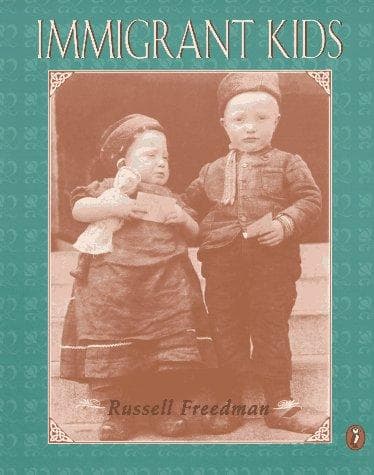 Cover of Immigrant kids