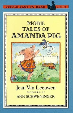 Cover of More tales of Amanda Pig